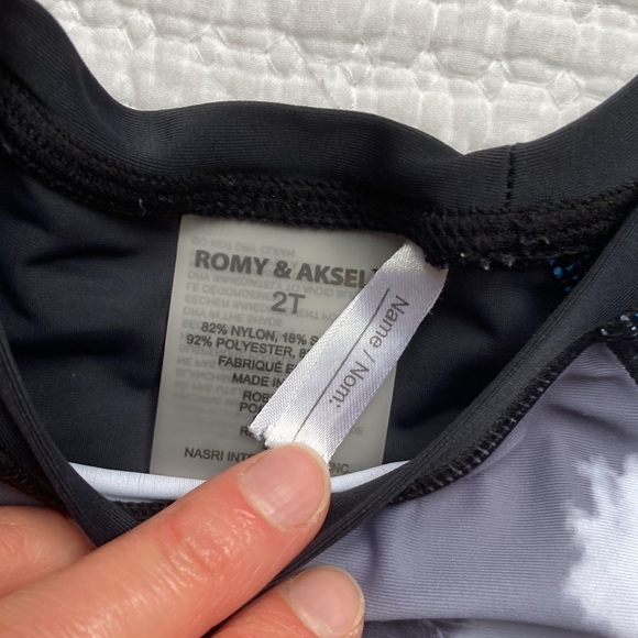 Romy & Aksel swim set - Picture 2 of 3